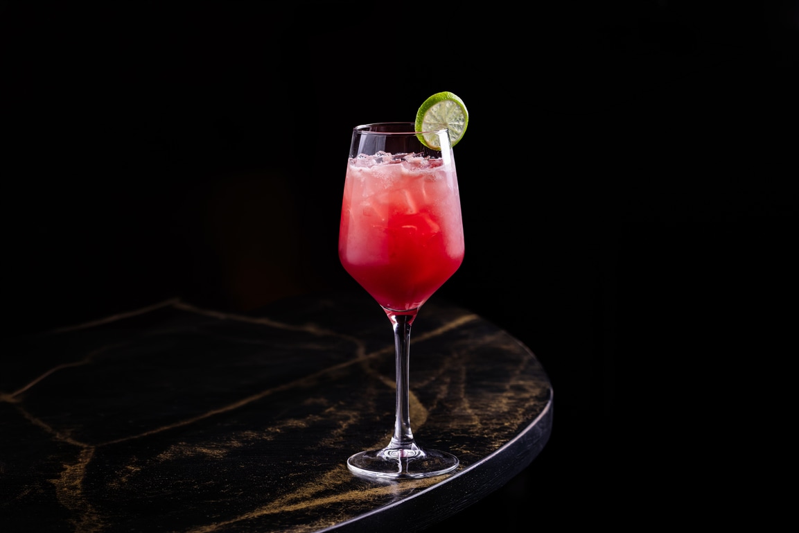 Raspberry Spritz