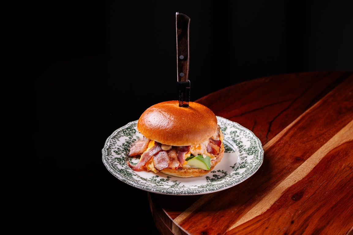 Burger Śniadaniowy
