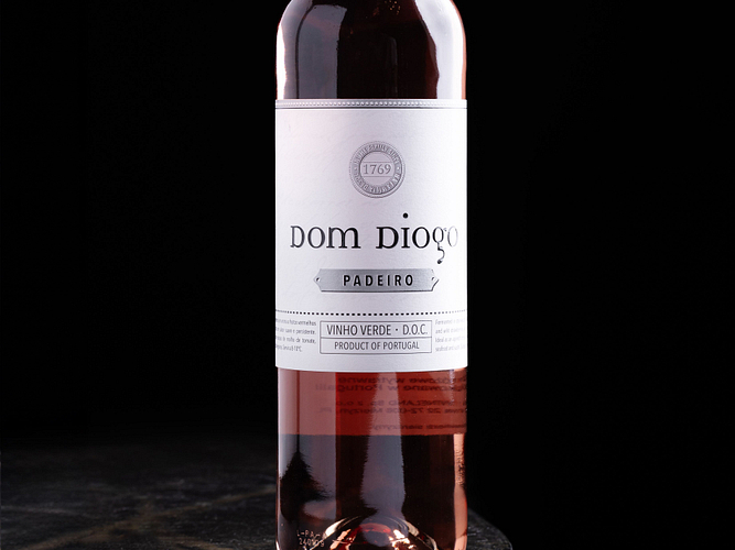 Dom Diogo Padeiro Rose 0.75L