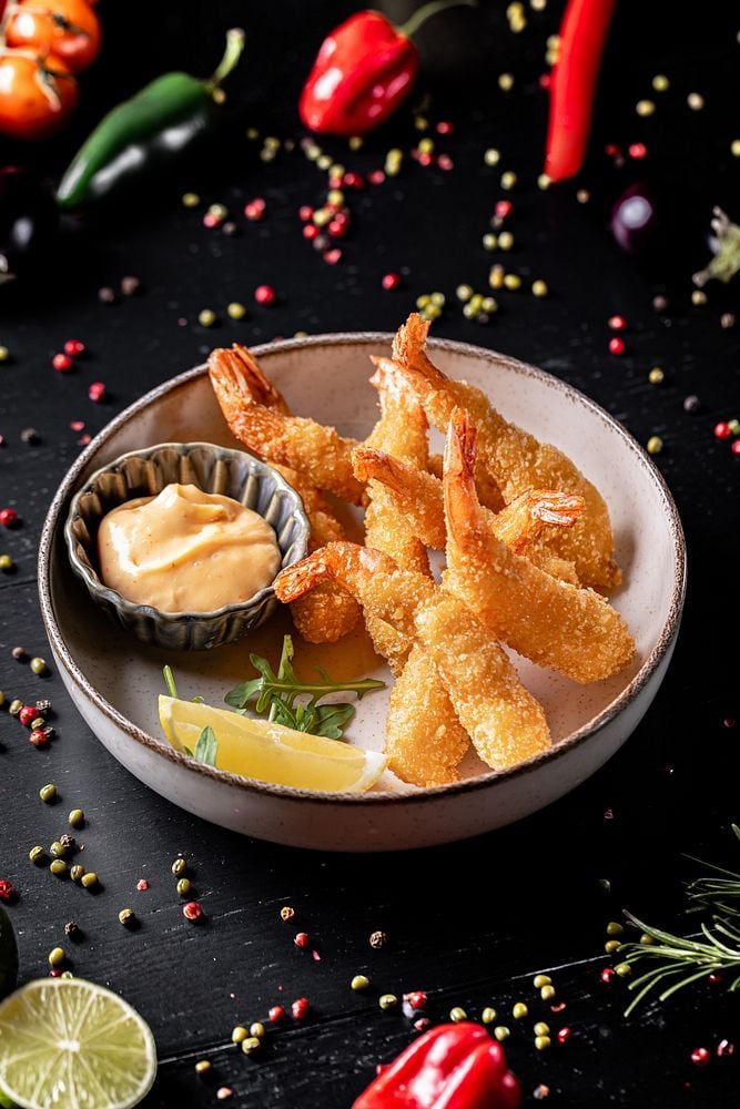 Krewetkowy Crispy Box 8 szt
