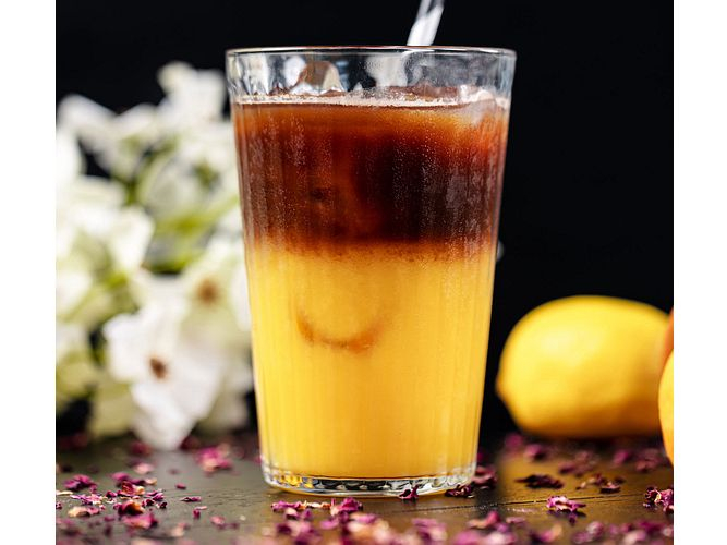 Iced CappuOrange