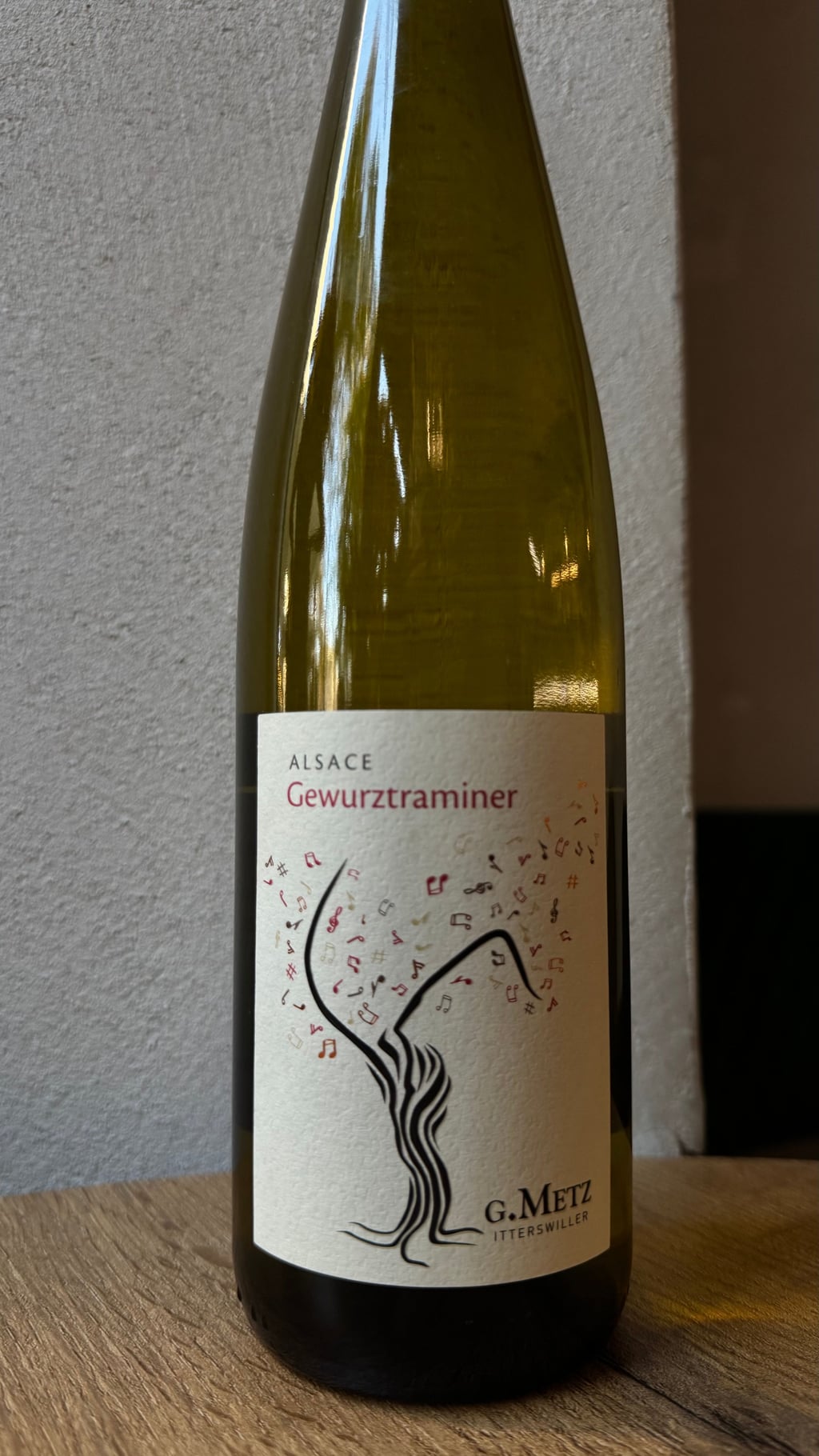 G. Metz Gewurztraminer