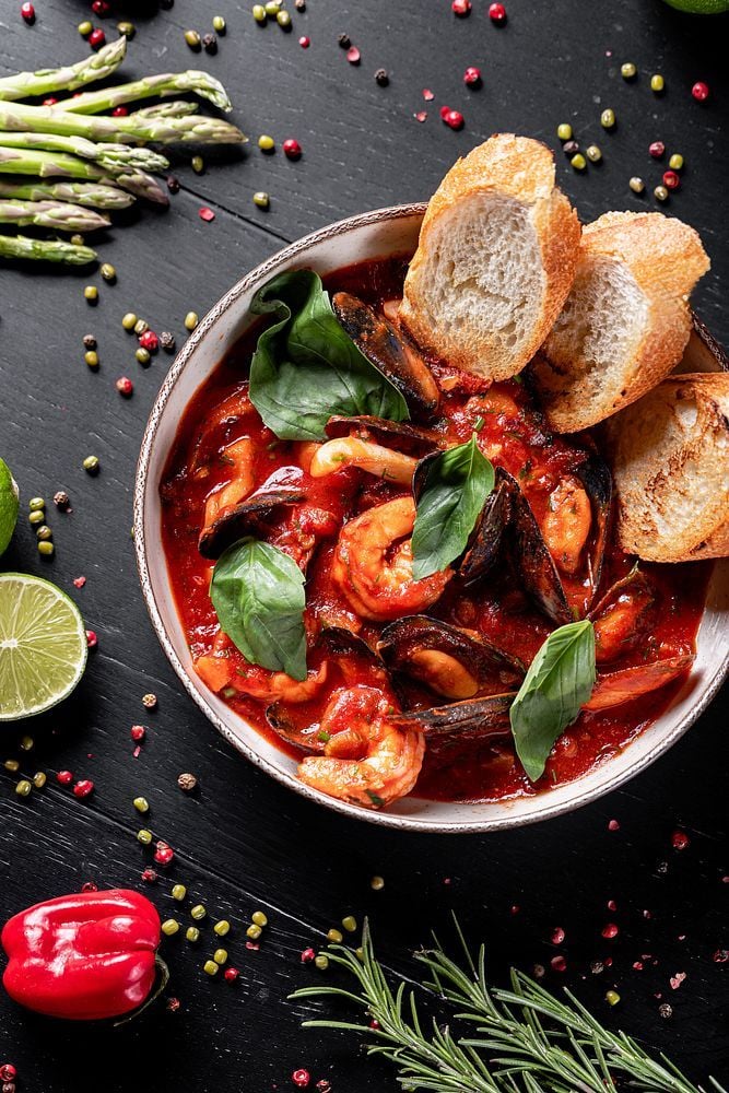 Saute Seafood